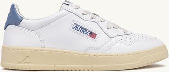 Autry SNEAKERS MEDALIST LOW IN PELLE BIANCA E TEMPEST