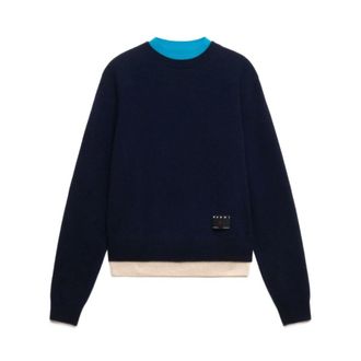 Marni Uomo, Maglie, Blu, L, new