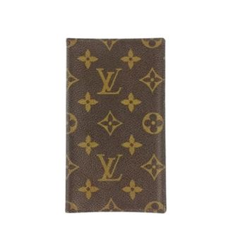 Louis Vuitton Pre-owned Monogram Compact Wallet - Dames - Pre-owned - Bruin - Maat: ONE Size Leer