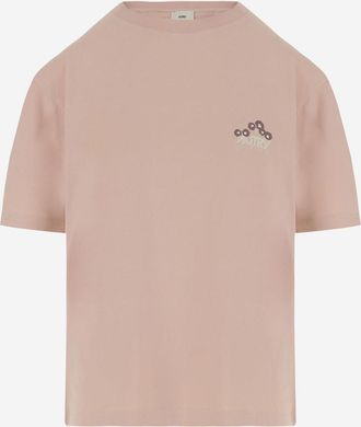 Autry Pink Signature T-shirt