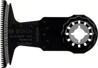 Bosch Professional 5x Hojas De Sierra De Inmersi&oacute;n Hcs Aii 65 Bspc (para Madera Dura, 40 X 65 Mm, Accesorios Multiherramienta) - Bosch