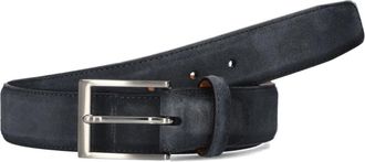 Magnanni Leren Riem - Heren - Riemen - Grijs - 105 CM - Leer - Accessoires