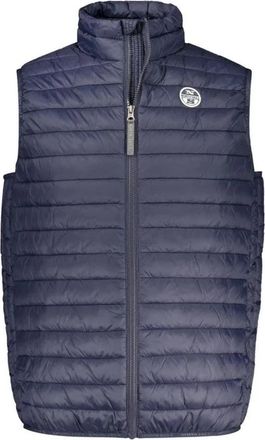 North Sails Gewatteerd Vest - Heren - Bodywarmers - Blauw - 2XL - Jassen