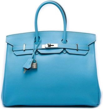 Herm&egrave;s Pre-owned Hermes Epsom Birkin Retourne 35 Ladies VYFJR20KUOTWK2DW