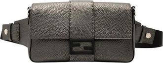 Fendi Pre-owned Belt Bag - Dames - Vintage Heuptassen - Grijs - ONE Size - Vintage