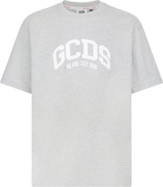GCDS Gcds, Uomo, Top, Grigio, 2Xl, new