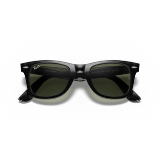 Ray-Ban Rb 2140F Wayfarer - unisex - Zonnebrillen - Zwart - 52 MM - Accessoires