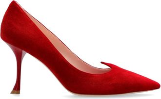 Roger Vivier I Love Pumps - Dames - Pumps - Rood - 38 1/2 EU - Su&egrave;de - Schoenen