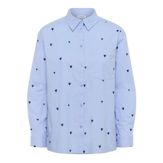 Saint Tropez Camisa Jaline SZ - Blouses & Shirts - Mujer - Azul - 2XL