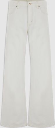 Frame Denim Pantalon The Stroll White