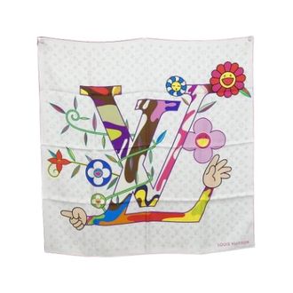 Louis Vuitton Pre-owned Scarves, female, Multicolor, Size: ONE SIZE Pre-owned Vintage Scarf