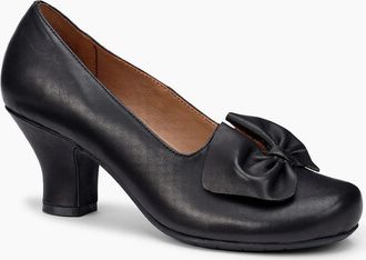 Hotter Womens Donna Womens Court Shoes - Black - Size: 5.5