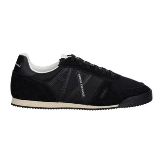 A|X Armani Exchange Hombre, Zapatos, Negro, Talla: 44 EU
