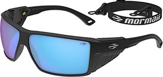Mormaii Side Shield S M0164A1497 Mens Sunglasses Black Size 68