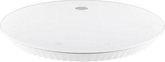 Alessi Pliss&eacute; Mdl16 W - Balanza De Cocina Digital De Dise&ntilde;o, Colgable Con Soporte De Pared, En Resina Termopl&aacute;stica Y Vidrio Templado, Bater&iacute;a Recargable, Bl