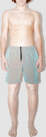 True Tribe Neat Steve Classic Swim Shorts In Moon Royal