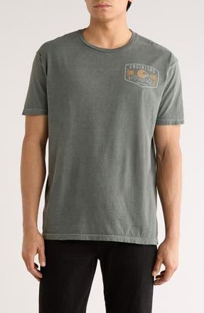 Goodie Two Sleeves Encinitas Waves Graphic T-Shirt in Grey at Nordstrom Rack, Size Xx-Large