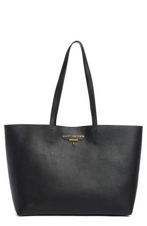 Kurt Geiger Angel Shopper Tote Bag in Black at Nordstrom Rack