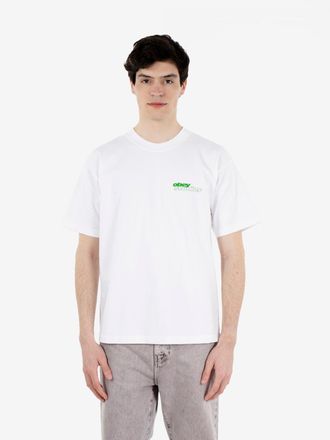 Obey Obey Studios Sport tee white
