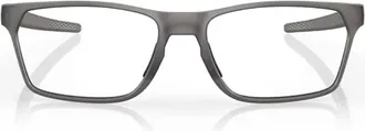 Oakley Hex Jector Demo Rectangular Mens Eyeglasses OX8032 803202 57