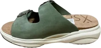 Xsensible Mujer, Zapatos, Verde, Talla: 36 EU