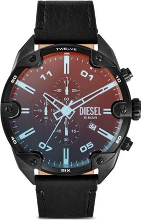 Diesel Spiked 49mm watch - Red
