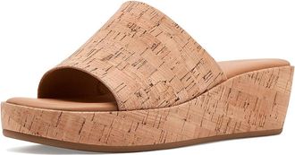 Rockport Aubriella Slide Womens Shoes Natural Cork : 9.5 W (C), Textile