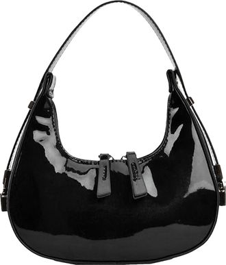 Generic Half Moon Shoulder Bag for Women, Casual Leather Satchel Clutch for Women, Shoulder Handbags with Handle for Leisure, Shopping, Fitness, Working, Outg