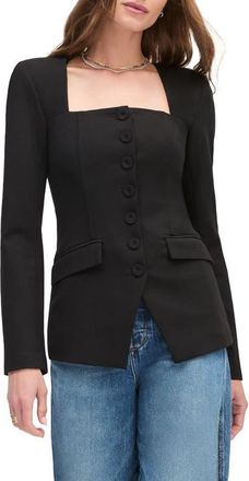 Favorite Daughter The Penelope Blazer in Black at Nordstrom, Size 10