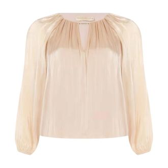 Rinascimento Donna, Camicette, Beige, L, new