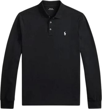 Polo Ralph Lauren Hombre, Camisetas, Negro, Talla: S