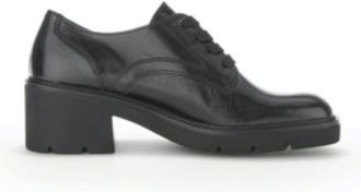 Gabor Dames, Schoenen, Zwart, Maat: 38 1/2 EU Leer