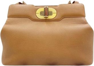 Bulgari Borsa a Spalla Pre-owned Vintage - - Pre-owned - Donna - Beige - ONE SIZE