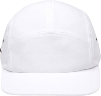 Lacoste Cotton Pique Croc Patch Jockey Cap, Size Medium