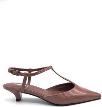 Jeannot Pump T-bar - Dames - Pumps - Bruin - 37 EU - Schoenen