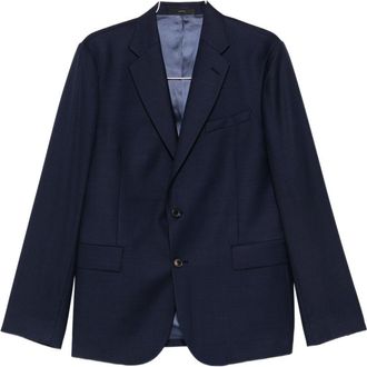 Paul Smith Mens Suit Blue
