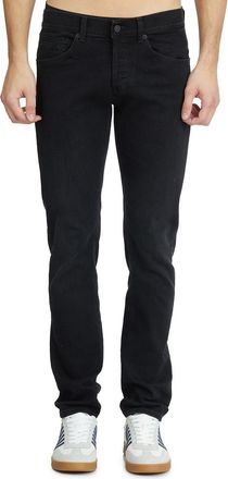 Dondup Mens Denim Pants Mod George - Black Cotton - Size 29 (Waist)