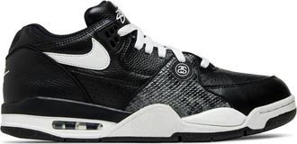 Stüssy Schoenen, Heren, Zwart, 40 EU, Leer, Air Flight 89 Low SP