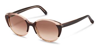 Rodenstock R3316 D165 Womens Sunglasses Pink Size 53