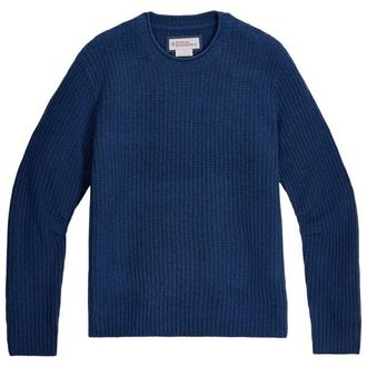 Royal Robbins Rockcraft Waffle Crew Merinopullover f&uuml;r Herren | blau