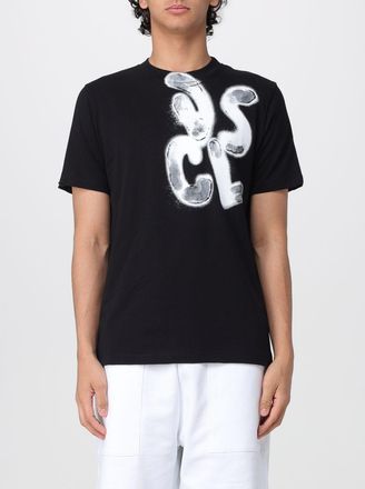 Disclaimer T-shirt in cotone con logo