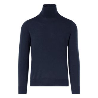 Paolo Pecora Hombre, Jerseys, Azul, Talla: M