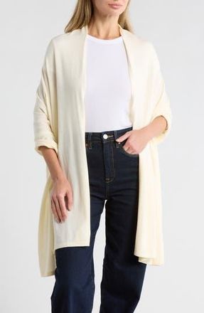 Nordstrom Travel Wrap Scarf in Ivory Sweet at Nordstrom Rack