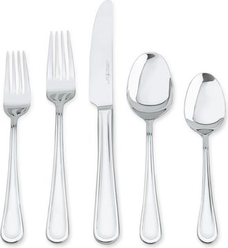 J.A. Henckels International Cottage 45-pc 18/10 Stainless Steel Flatware Set