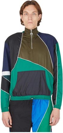 Ahluwalia Studio Technische Track Top - Heren - Sweatshirts - Veelkleurig - M - Polyester - Hoodies & sweatvesten