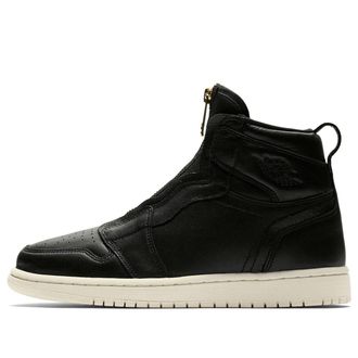 Nike Jordan (WMNS) Air Jordan 1 Retro High Zip Black Sail AQ3742-016