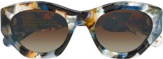 Chlo&eacute; 53mm Gradient Cat Eye Sunglasses in Grey at Nordstrom