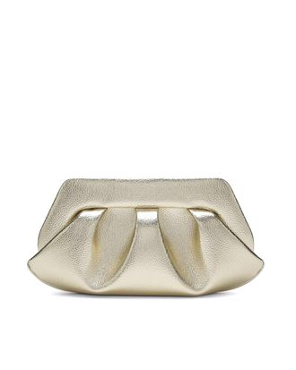 Themoir&egrave; Bios Gold Laminate Baguette Bag