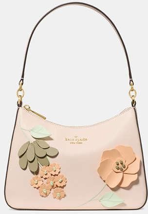 Kate Spade New York Margot Floral Shoulder Bag