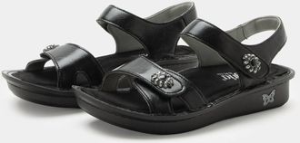 Alegria Womens Vienna Sandal In Black Sapphire
